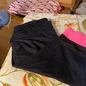 LIVI Active Capri work out legging gently used